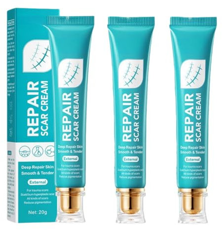 Narbenreparaturcreme für Männer und Frauen, Narbencreme für Männer und Frauen, Entfernung und Reparatur von Hautnarben, fortschrittliches Narbengel zur Narbenentfernung und chirurgisches Narbengel