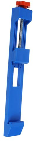 HYTROVE Adjustable Cutting Machine Base Guide, Precision Cutting Guide Rail Plastic and Metal Base Clamp with Stable Positioning for Tile and Marble Machines for Woodworking Projects