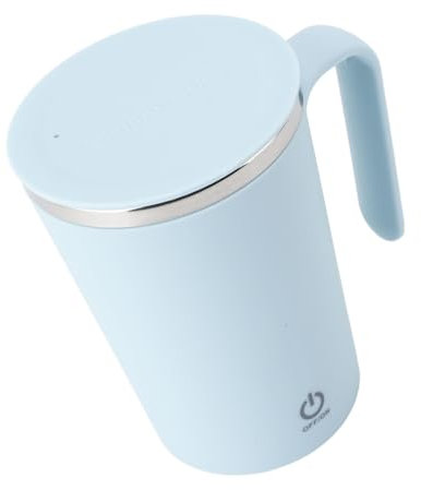 Autodirratative Coffee Cup 12 Oz, Cup of Portable Motor Coffee That is Stir (Blue)