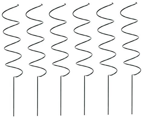 Gatuida 6piezas Soporte para Plantas De Hierro Andamios para Plantas Trepadoras Soporte para Macetas Jardín para Flores para De Interior