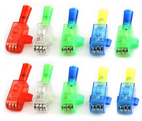 Thewasc Finger Projector Wearable Light Kids Christmas Costume Props LED Toy Giftbag Stuffings Flashing Rings Party Flashing Rings For Adults Light For Seniors Kids