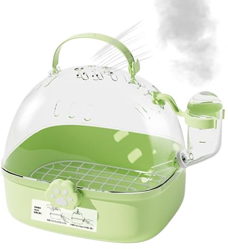 Sghtil Sac de Transport pour Oiseaux, Sac de Transport | Caisse légère et ventilée avec étui de Sortie pour Bouteille d'eau pour Animal de Compagnie, Furet, promenades Quotidiennes, visites