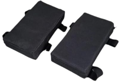 Ronyme Spalliera per Hack Squat Machine, Antiscivolo e Comoda, Accessorio per Attrezzatura da Palestra per Sollevamento Pesi e Allenamento della