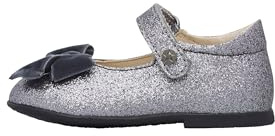 Naturino Ballerines en Tissu pailleté, Argent- 30