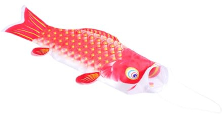 JOINPAYA Bandiera a Forma Di Pesce Koi in Design Giapponese Per Decorazione Di Festa Del Drago, Casa, Spazi Esterni