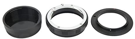 52mm Macro Lens Reverse Ring Adapter Camera Mount Lens Adapter Rear Lens Protection Ring Back Cover for Nikon F AI AF Mount Cameras