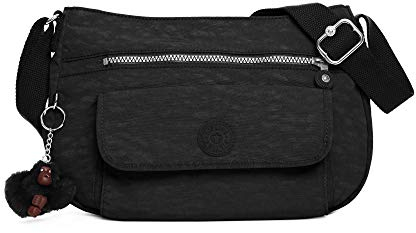 Kipling Syro Crossbody, Schwarz (schwarz), Einheitsgröße