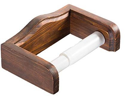 Porta rotolo in legno mod. Mathilde