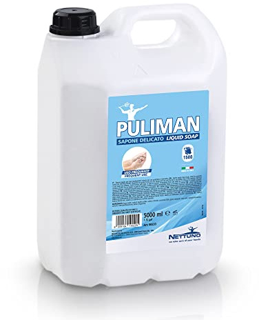 NETTUNO - SAPONE LIQUIDO PULIMAN IN TANICA DA 5000ML
