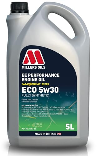 Millers Oils – Millers EE Longlife ECO Öle 5 W30 5 L flowcontrol