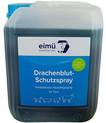 Eimermacher eimü® Drachenblut-Wundspray Filmpflaster Wunddesinfektionsspray + Kannibalismus Stopp 5 Liter