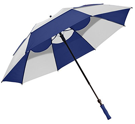 Bag Boy Wind Vent Golfschirm, Blau, 62 Zoll