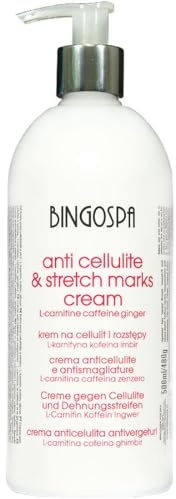 Crème pour le corps pour la cellulite et les vergetures 500ml BINGOSPA