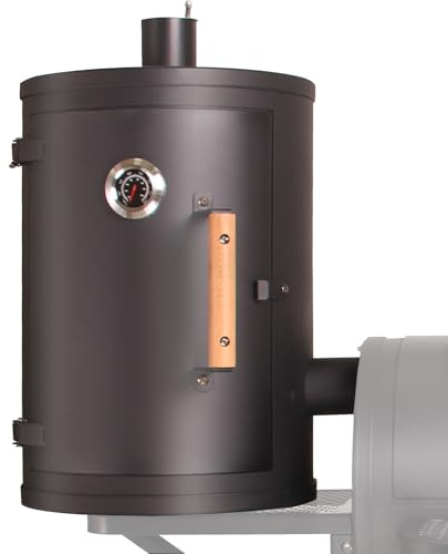 TAINO YUMA Zubehör Seitenkammer Grillkamin Erweiterung für Taino Yuma Smoker
