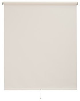 Sunlines HWA10100 Springrollo Verdunklung, Stoff, weiß/weiß, 62 x 180 cm