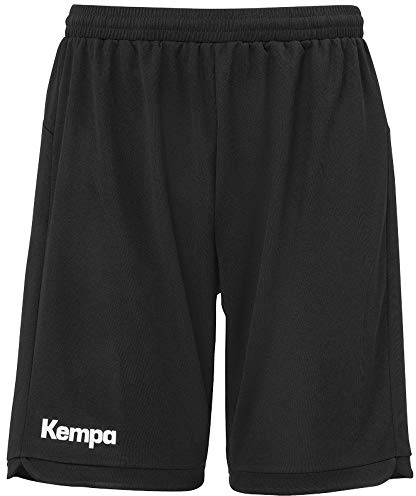 Kempa barn Prime shorts, svart, 128