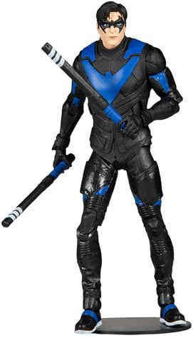 McFarlane Gaming Actionfigur Nightwing (Gotham Knights) 18 cm 15366 Mehrfarbig