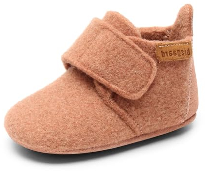 Bisgaard Unisex Kinder Baby Wool Lauflernschuh, Rose, 21 EU