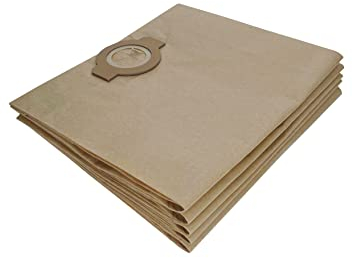 Bosch bolsa de aspirador de papel (para AdvancedVac 18V-8 de Bosch, accesorios para aspirador)