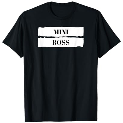 Mini Boss Little Boss Sidekick T-Shirt T-Shirt