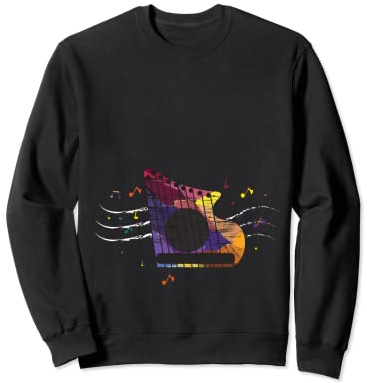 Musikinstrument, Musikliebhaber, Musiklehrer, Zither Sweatshirt