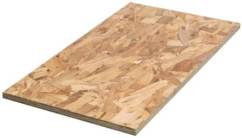 OSB Oriented Strand Board 8 x 4 Foot Sterling Board, OSB3 11mm or 18mm Thickness, Softwood Plywood Panel