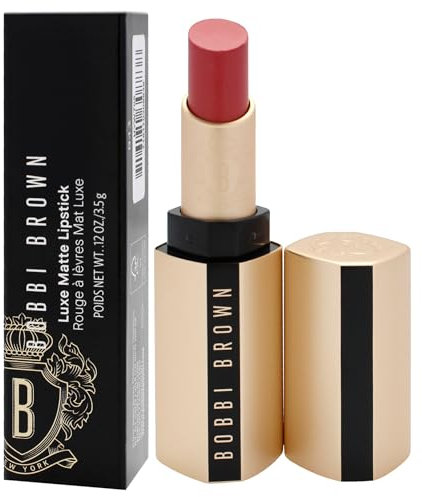 Luxe Matte Lipstick - 313 Big City by Bobbi Brown for Women - 0.12 oz Lipstick