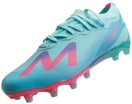 Zapatillas de fútbol para niños, Calzado Deportivo para Adolescentes con Tacos, para Entrenamiento Profesional