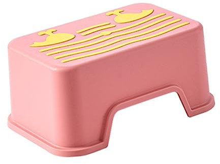 TOYANDONA 1stück Anti-rutsch Junge Mädchen-fußhocker Cartoon-Design Stabiler Tritthocker Für Badezimmer Und Zuhause Für Junge Mädchen Zur Nutzung Im Alltag Aus Hochwertigem Material