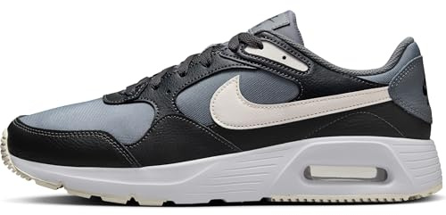 NIKE Air Max SC, Sneaker Donna, Cool Grey/Phantom-Anthracite-White, 42.5 EU