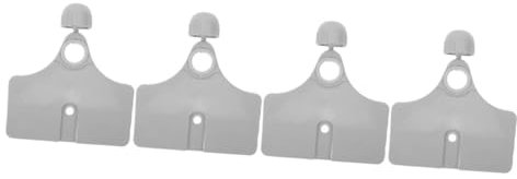 FOMIYES 4pcs Infusion Stands Tray Drip Stand Storage Plate Plastic Hospital Clinic Accessory