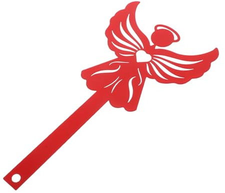 Kisangel Decoración De Buzón Exterior De Metal Ángel Decorativo Kit Estacional Instalación