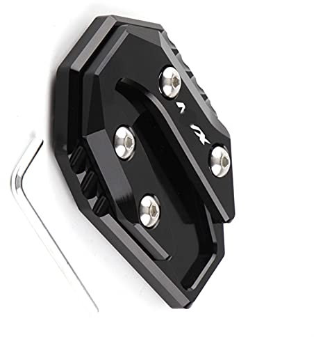 KXGHC Seitenständer Vergrößern Ständer Passen Zubehör Für Y&amaha NVX155 AEROX155 NVX AEROX 2015-2019 Motorrad-Seitenständer Fußvergrößerer Ständerzubehör