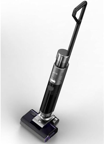 JONR ED12 Pro Max Akku Nass Trockensauger, 180°liegend, zum Reinigen des Bodens unter dem Bett, Heißwasser-Selbstreinigung Heißluft-Trocknung, Reinigung entlang der Kante