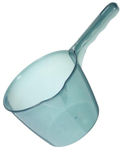 Alipis Cucharón de Agua Doméstico de Pp Multipropósito Mango Largo Antideslizante para Cocina y Camping, Fácil de Almacenar y Usar