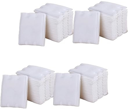 BESTYASH 222pezzi Cotone Struccante Per Trucco Dischetti Di Cotone Monouso Cotoni Dischetti Struccanti Per Viso e Smalto Accessori Per Cura Viso