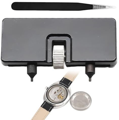 HABNI Herramienta Cambiar Pilas Reloj Llave Para Abrir Relojes Aparatos Para Quitar Tapa De Reloj Abrir Tapa Reloj Con Pinzas