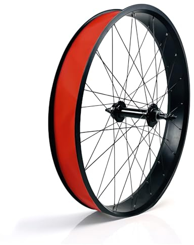26 X 4,0Zoll Vorderrad Für Fatbikes 135mm/150mm Scheibenbremse Hinterrad Für Snowbikes 170mm/195mm 36H Naben Beachbike-Laufräder 13G Speichen Für Rotierenden Freilauf(Rear wheel-195mm)