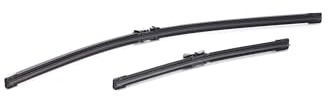 OXIMO Scheibenwischer Set Auto - Wischerblätter Set für Frontscheibe 650 mm/350 mm - Autoscheibenwischer Vorne Auto Zubehör - Opel Mokka 2012->, ix20 2010->, Kia Venga 2010->, Chevrolet Trax 2012->