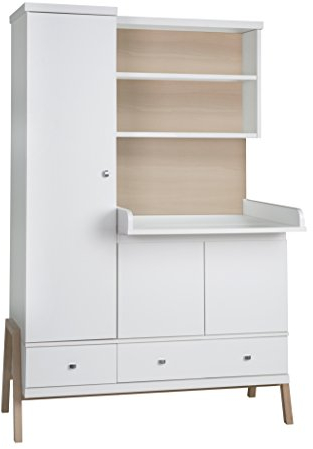 Schardt 06 921 02 01 Schrank mit Wickelkommode, holly nature