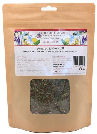 Parsley & Cornsilk Herb Tea