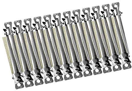 Lot de 144 épingles en aluminium pour cheveux bigoudis professionnels