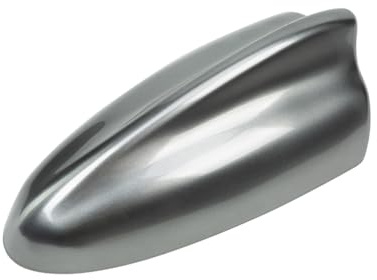 Possbay Shark Haiflosse Autoantenne mit Verstärker AM FM Dachantenne Grau