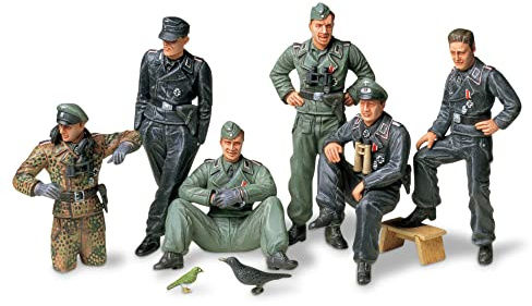 Tamiya - Figura para modelismo Escala 1:35 (35201) [Importado]