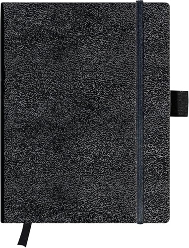 Herlitz 11155843 Notizbuch Classic tablet, 19x24,5 cm, 96 Blatt kariert