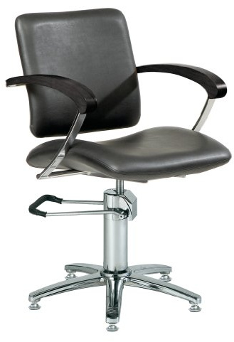 Comair 3070023 Bedienstuhl London A, schwarz