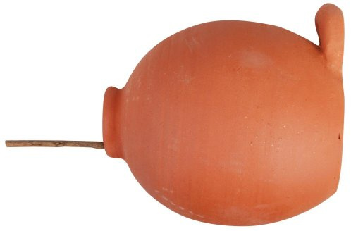 Esschert Design Nisttopf, Vogelhaus Blaumeise, ca. 16 cm x 18 cm x 17 cm