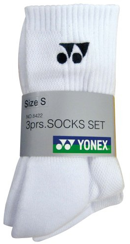 Yonex - Socken 3 Paar - Weiß Medium