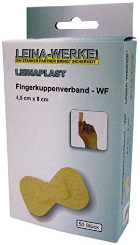 LEINA-WERKE 72202 Fingerkuppenverband - 4,5 cm x 8 cm elastisch