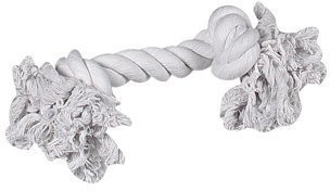 Hundespielzeug: Baumwollknoten BEIGE 35cm #504622
